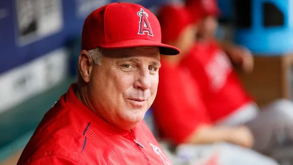 AP Mánager de las Grandes Ligas de Beisbol Mike Scioscia