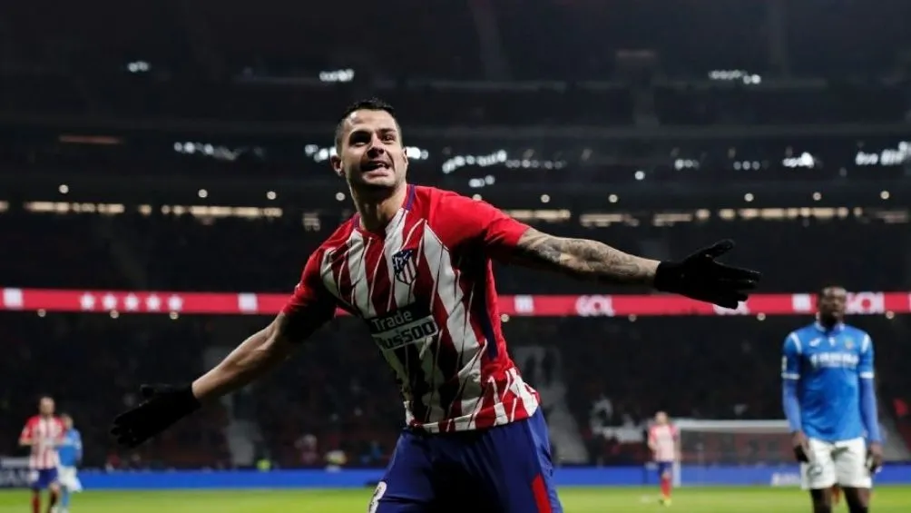 Vitolo pasará al Getafe