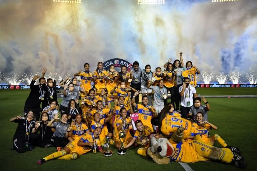 Tigres es el actual campeón
