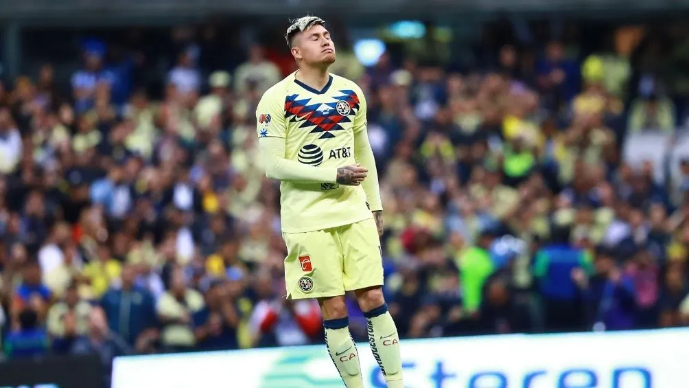 Castillo volvió a disputar un partido con América