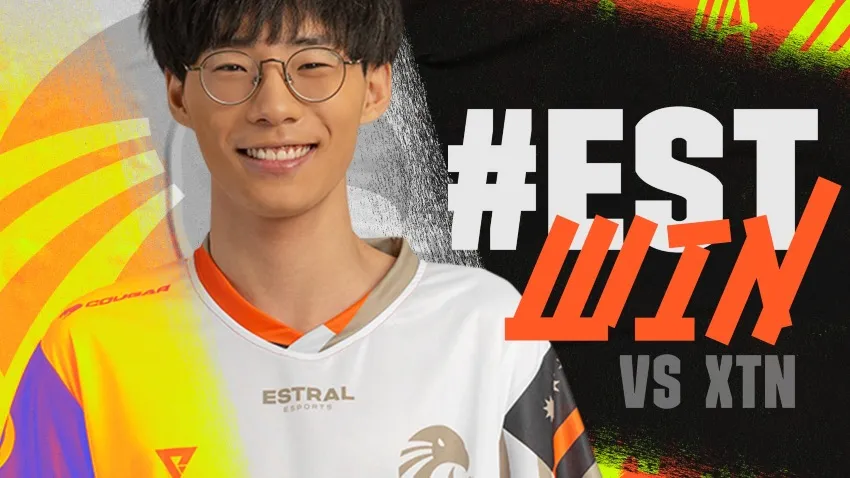 TWITTER @LLA Estral consiguió su primer triunfo de la LLA ante XTEN