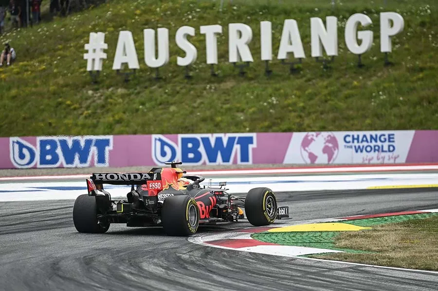 EFE Max Verstappen en el GP de Austria