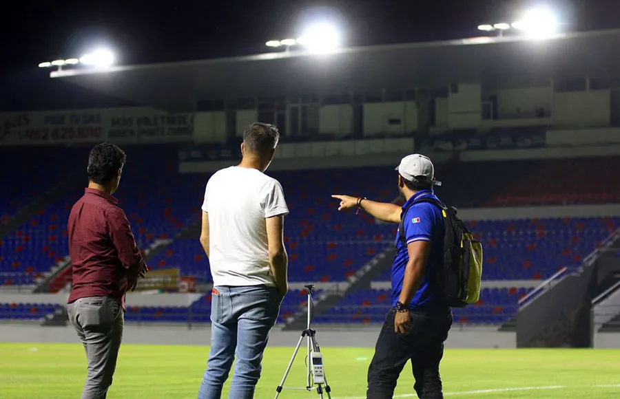 TWITTER @irapuatooficial Inspectores en el Sergio León Chávez