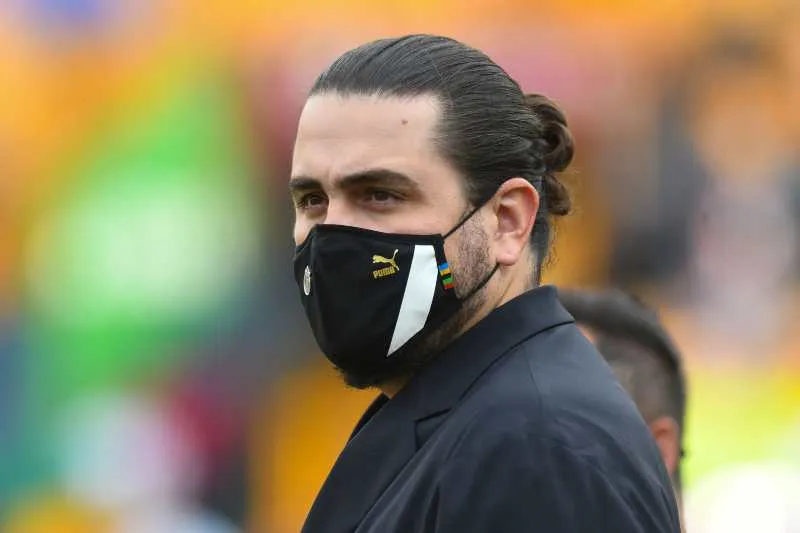 IMAGO7 Amaury Vergara en un partido