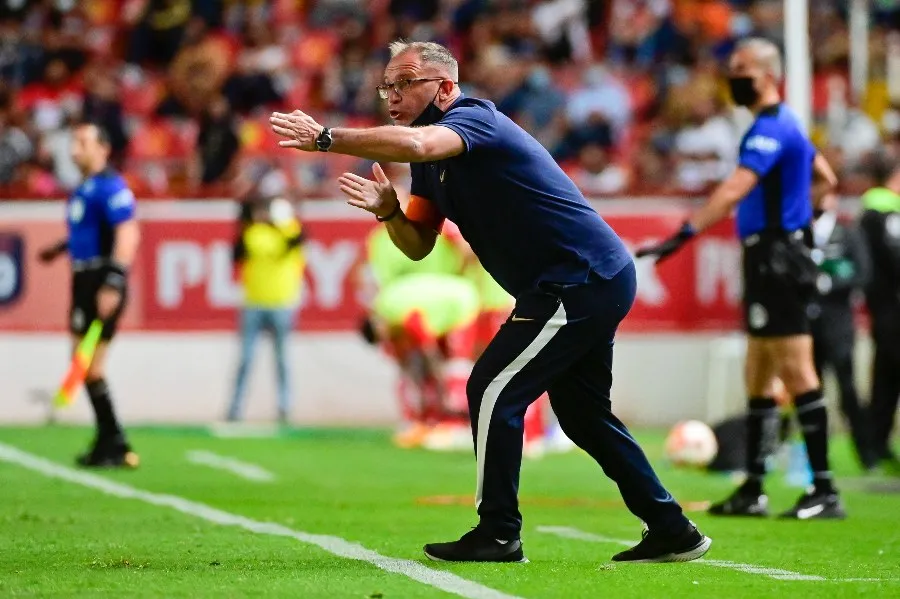 IMAGO7 Andrés Lillini durante un partido con Pumas