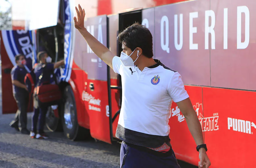 IMAGO7 Macías previo a duelo del Rebaño Sagrado