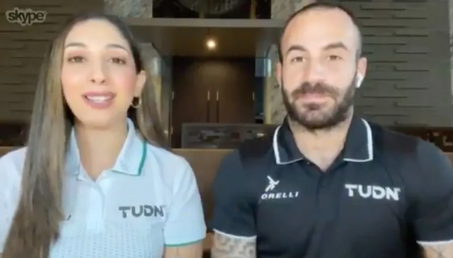 Sporelli vestirá a TUDN para Tokio 2020