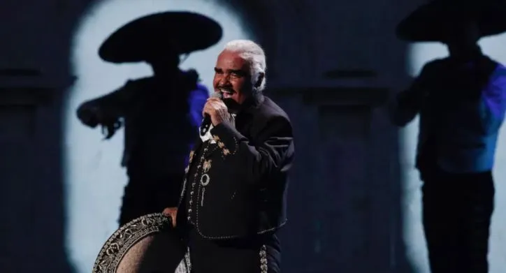 EFE El 'Charro de Huentitán' en concierto