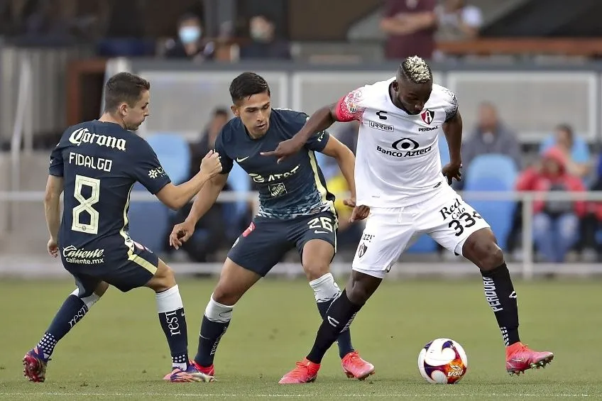 MEXSPORT América venció al Atlas