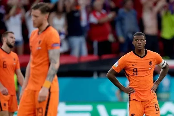 TWITTER @GWijnaldum Países Bajos eliminado de la Eurocopa 2020