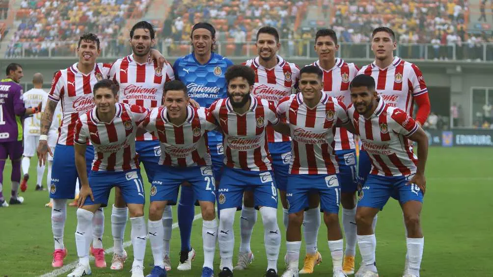 Chivas antes de un partido