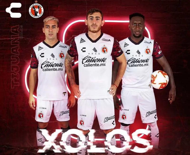 TWITTER:@XOLOS Xolos uniforme de visita