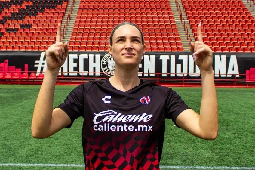 Tijuana Femenil Angelina Hix fichó con Tijuana Femenil
