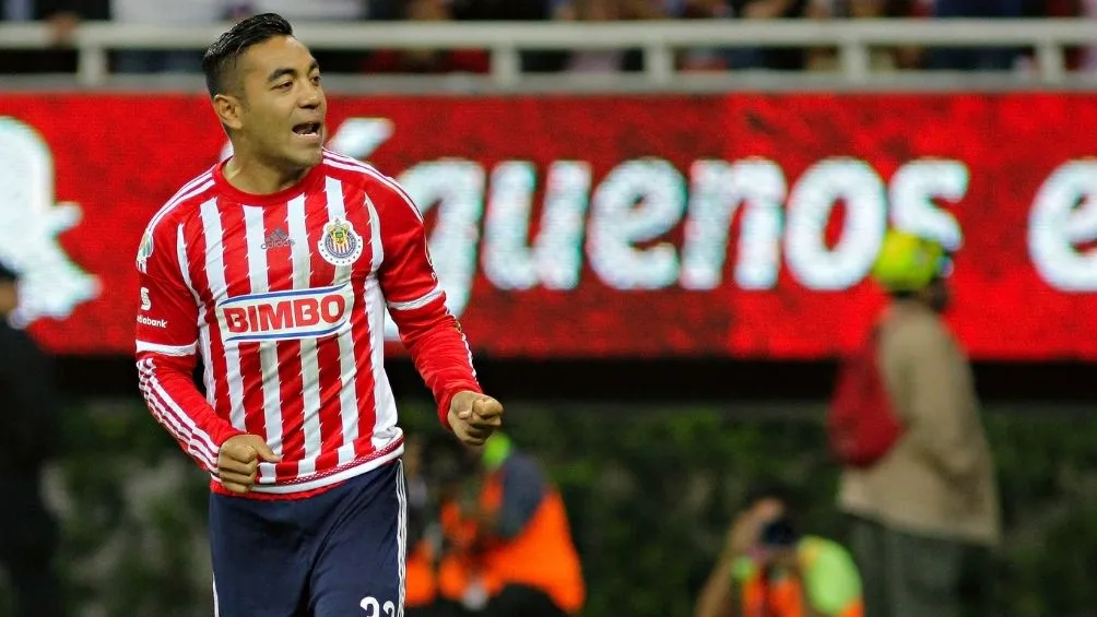 IMAGO7 Fabián en su paso por las Chivas