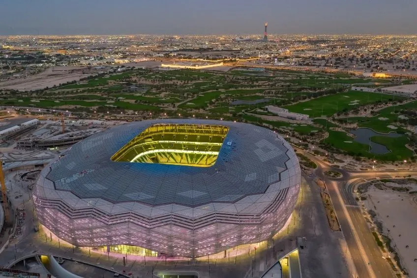 Estadio de la Ciudad de la Educación en Qatar