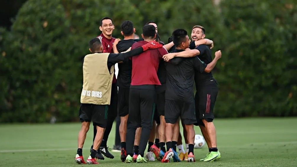 Buen ambiente en la Selección