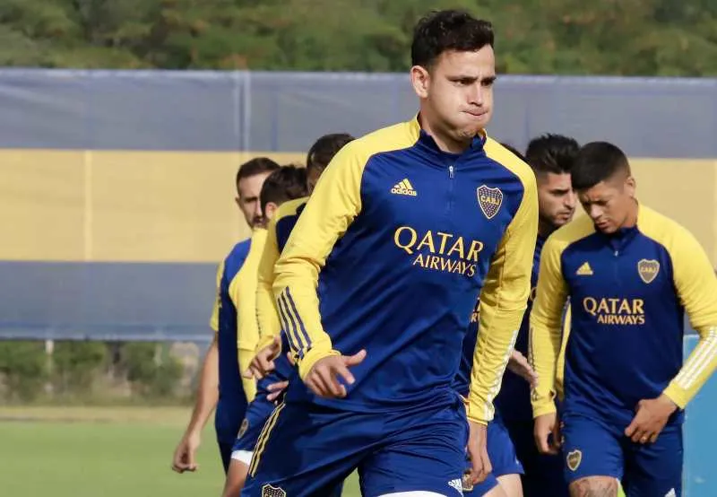 Gonzalo Maroni en entrenamiento