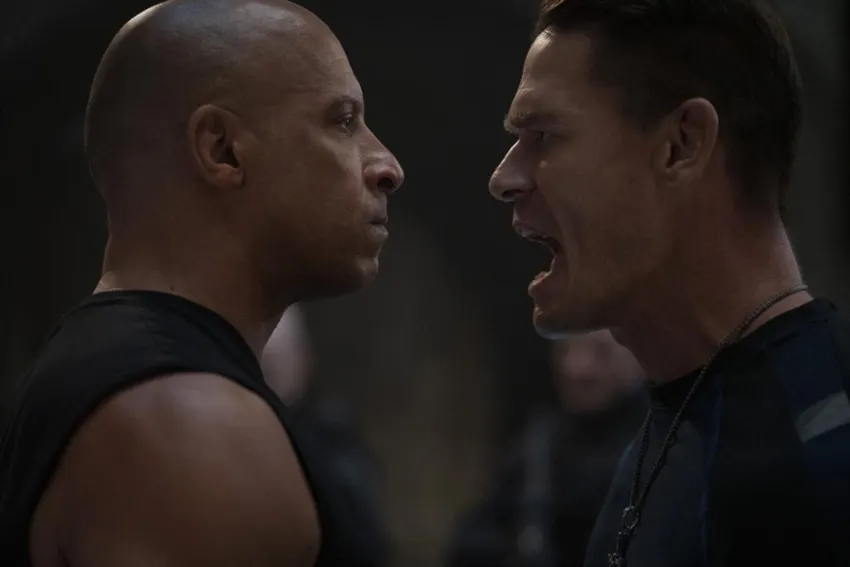 ESPECIAL John Cena y Vin Diesel en Rápido y Furioso 9