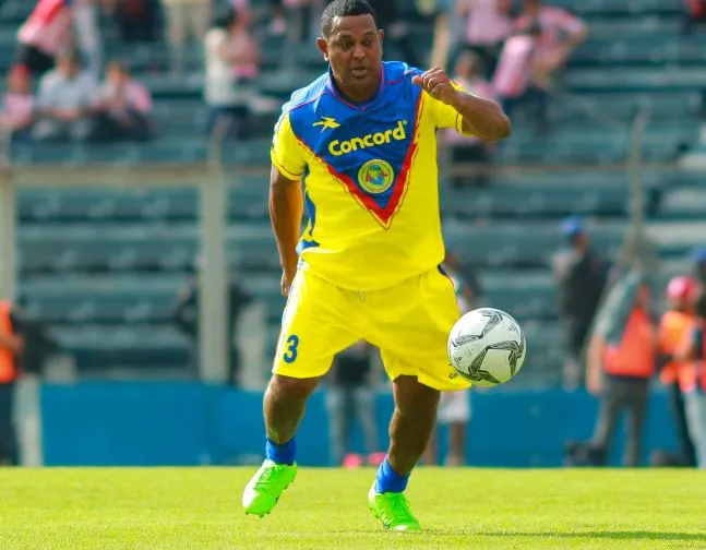 Antonio Carlos Santos en amistoso de América