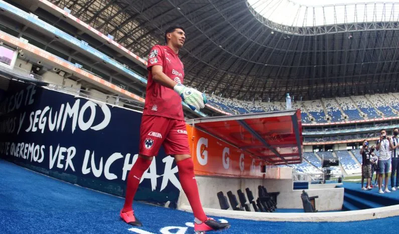 IMAGO7 Andrada, presentado con Rayados