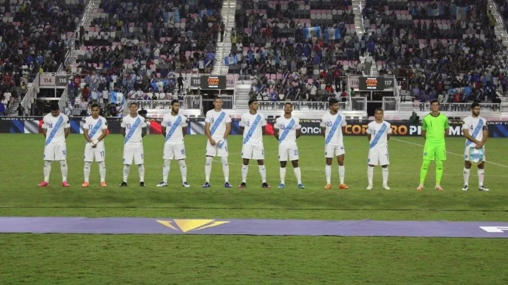 Guatemala llega como invitado