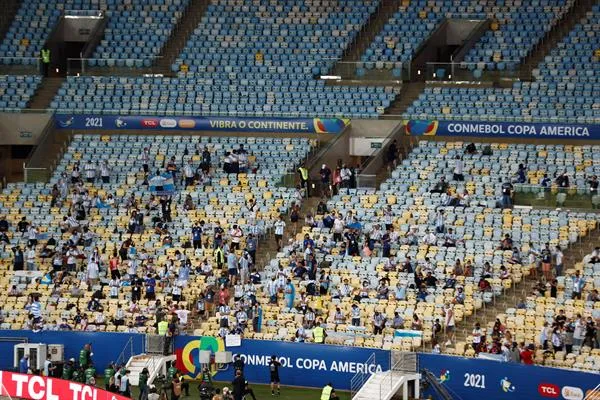 Aficionados en el Maracaná