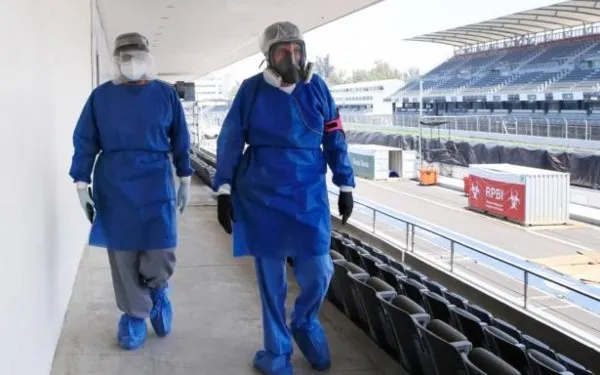 El Centro de Atención Temporal (CAT) Autódromo Hermanos Rodríguez