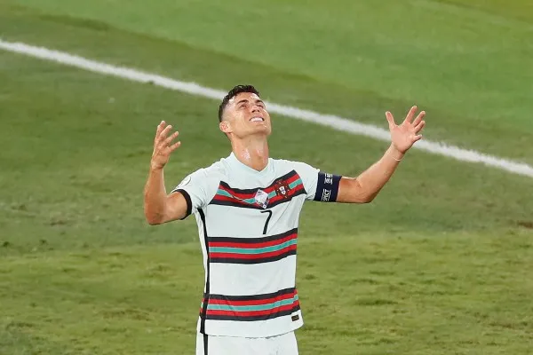 Cristiano Ronaldo reacciona a la eliminación de Portugal