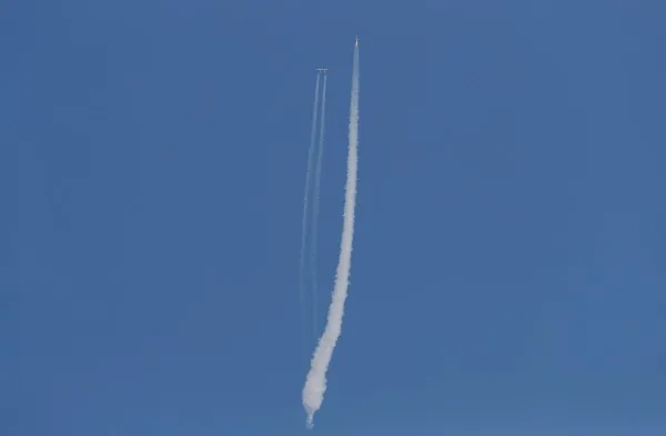 Cohete Virgin Galactic