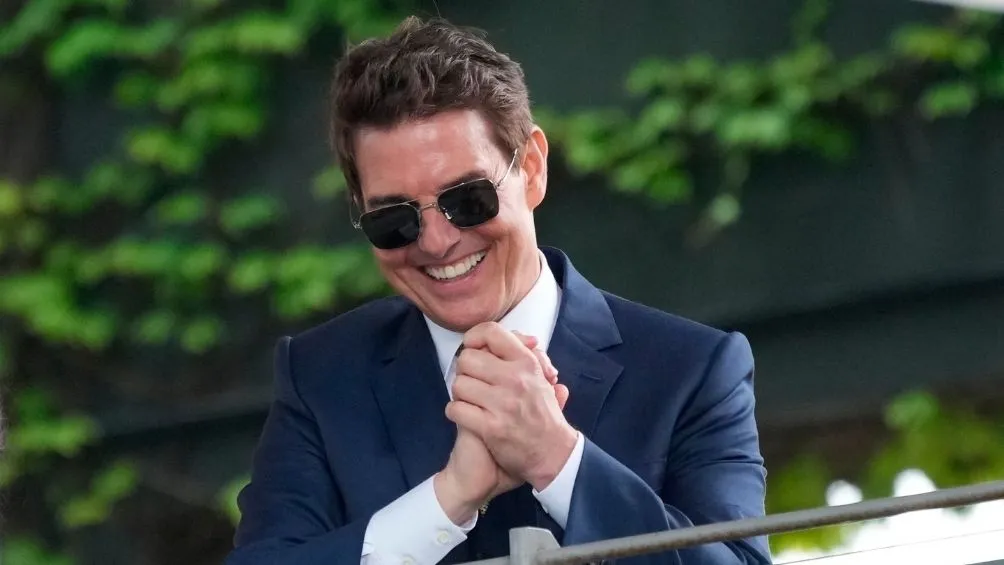AP Tom Cruise acudió a Wimbledon