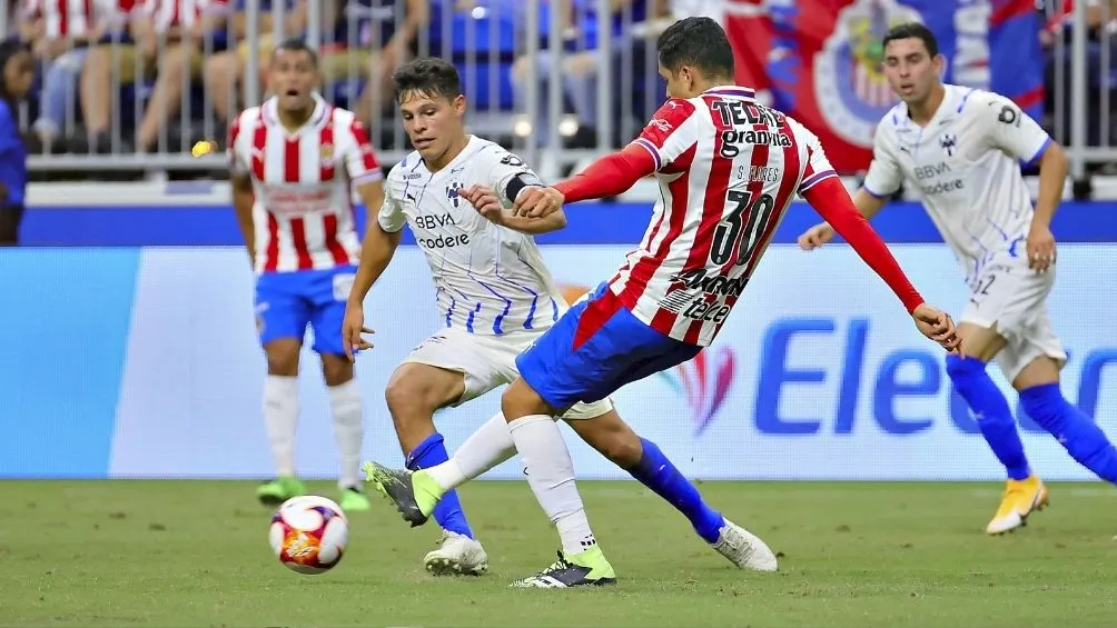 MEXSPORT Chivas perdió ante Rayados