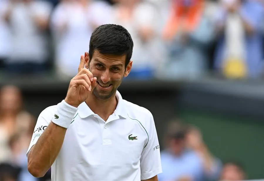 EFE Novak Djokovic ganó su vigésimo Grand Slam