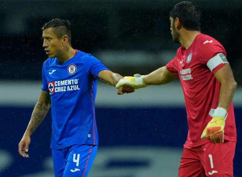 IMAGO7 Cata Dominguez festeja una jugada con Corona