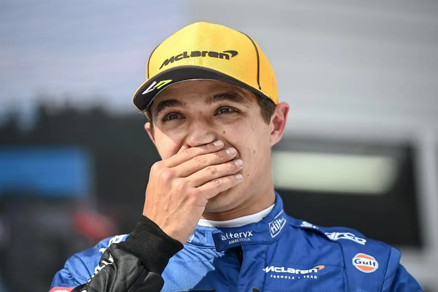 EFE Lando Norris sufrió un asalto en las afueras de Wembley