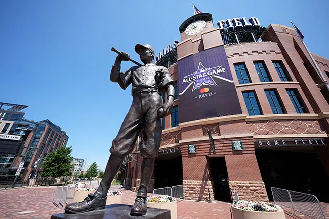 Coors Field, sede del Juego de Estrellas