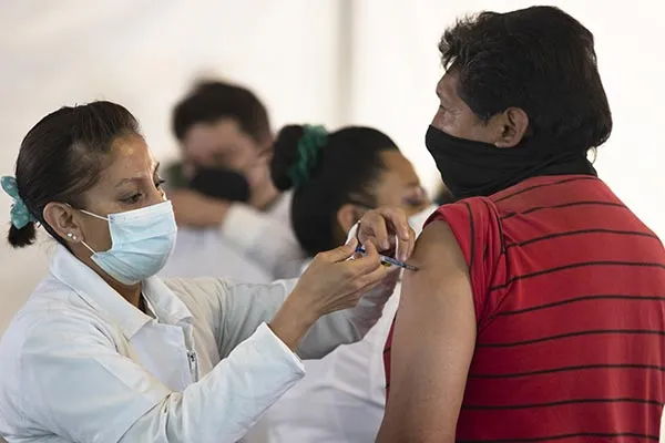 La vacunación en la Ciudad de México