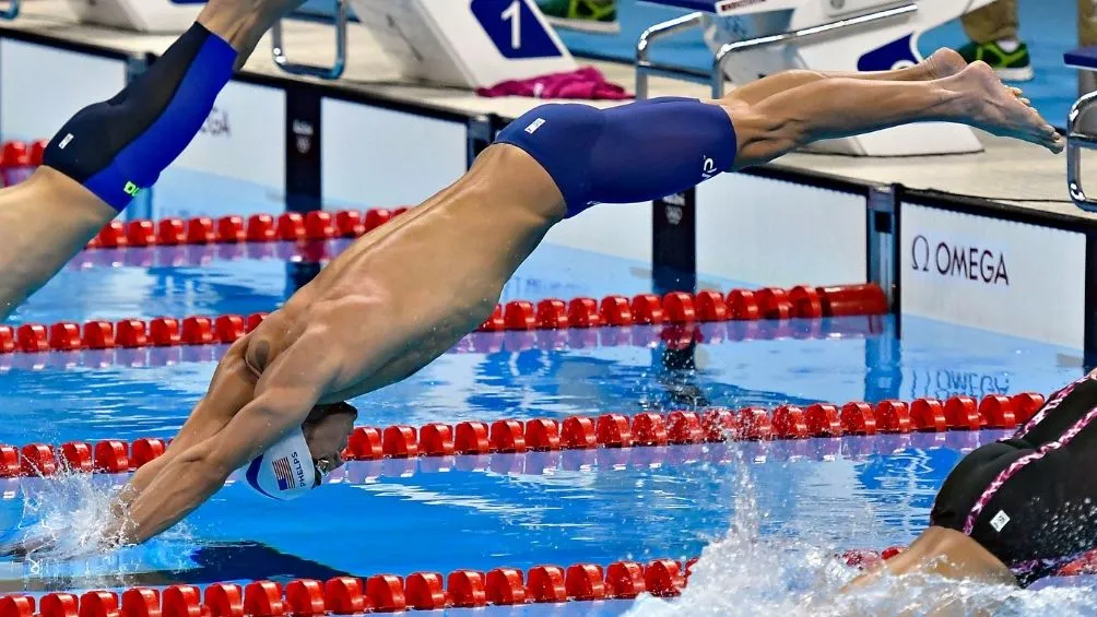 Natación en los JJOO