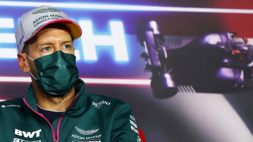 Sebastian Vettel de Aston Martin