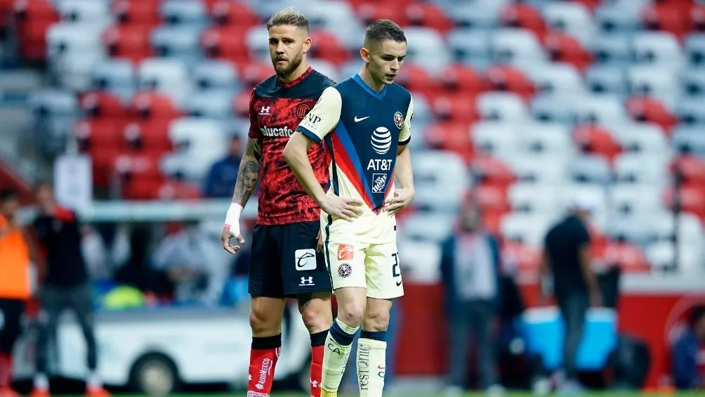 Álvaro Fidalgo con América