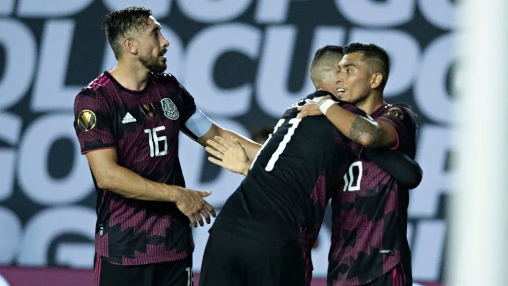 México venció a Guatemala