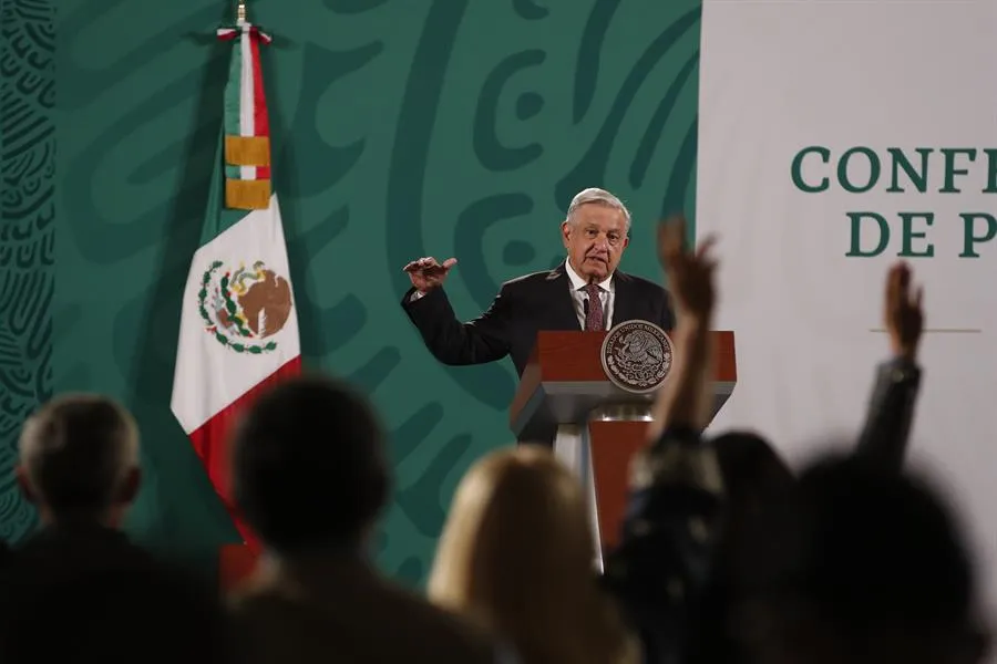 EFE AMLO en conferencia de prensa matutina