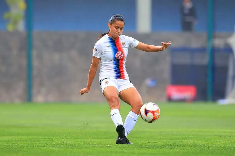 Jaqueline Rodríguez en partido