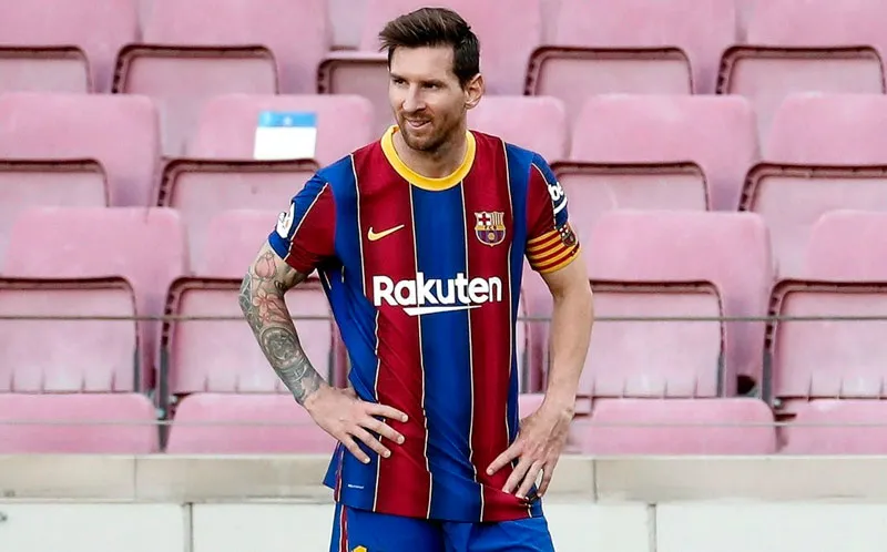 EFE El astro argentino en un partido con el Barcelona