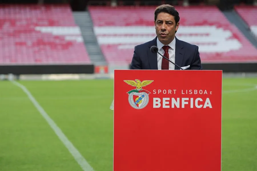 EFE Rui Costa en su presentación como nuevo mandatario
