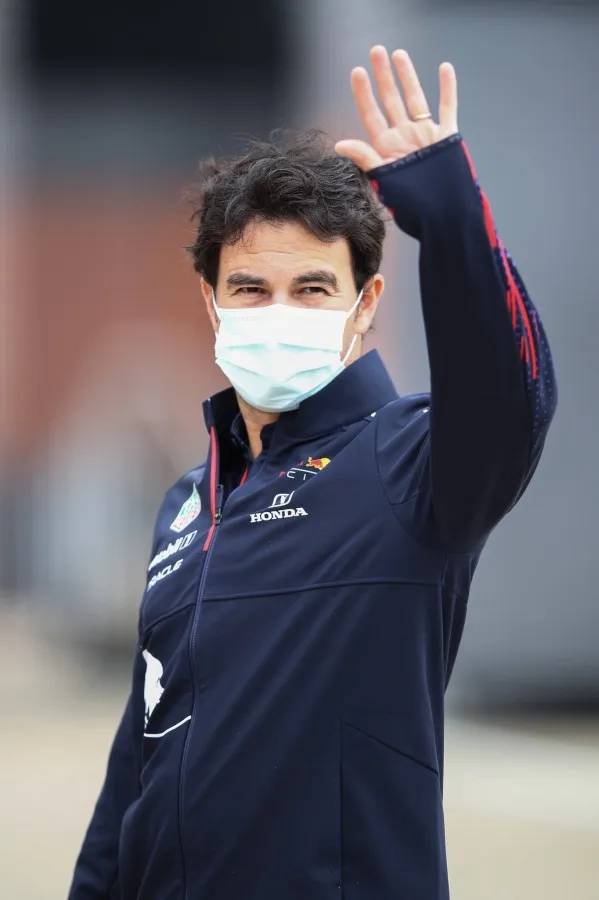 TWITTER @SCHECOPEREZ Checo Pérez, piloto de Red Bull Racing