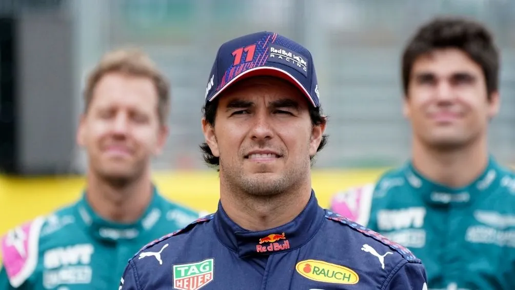 AP Sergio Pérez quiere renovar con Red Bull