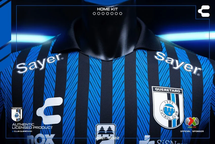 Nuevo uniforme de local de los Gallos Blancos