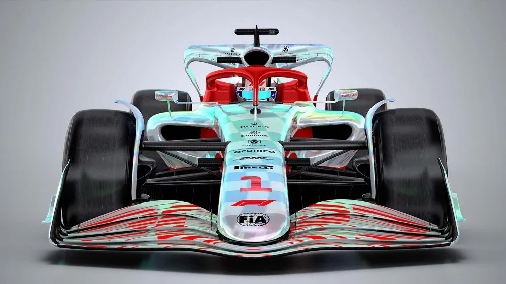 FÓRMULA1.COM Imagen del automóvil de F1 2022