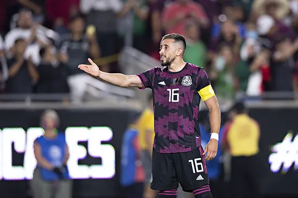 IMAGO7 El mediocampista del Tri durante un partido