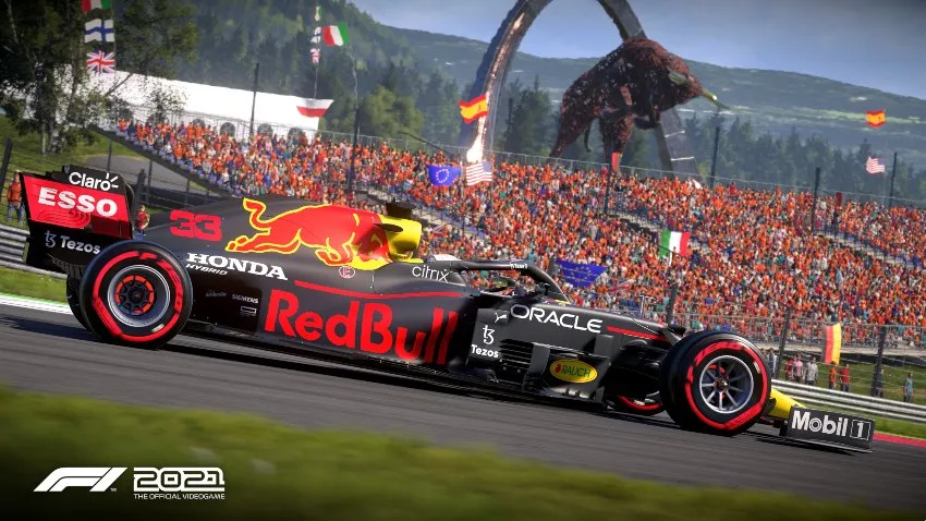 Monoplaza de Red Bull en el F1 2021